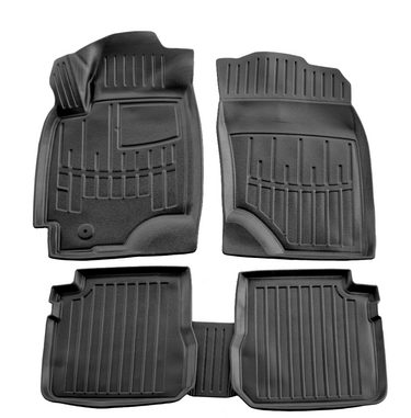 MITSUBISHI OUTLANDER 5D 2003>2006 ΠΑΤ.ΛΑΣΤΙΧΟ ΣΚΑΦΑΚΙΑ (ΜΕ ΚΟΥΜΠΩΜΑΤΑ) 5ΤΕΜ.