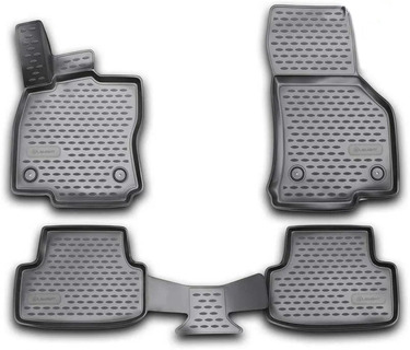 ΜΑΡΚΕ ΠΑΤΑΚΙΑ ΣΕ ΣΚΑΦΗ TPE ΛΑΣΤΙΧΟ ΓΙΑ VW GOLF 7 3D / 5D 11/2012-2020  ΣΕ ΜΑΥΡΟ ΧΡΩΜΑ NOVLINE - 4 ΤΕΜ.