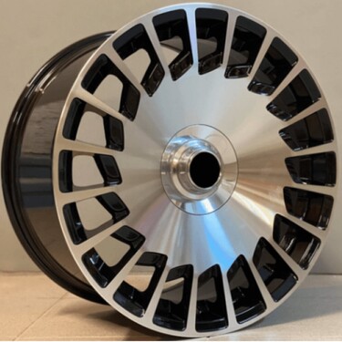 ΖΑΝΤΕΣ 20'' MERCEDES STYLE 8.5x20 9.5x20 5X112 ET37 ΜΑΥΡΟ ΔΙΑΜΑΝΤΕ ΚΩΔΙΚΟΣ : 609