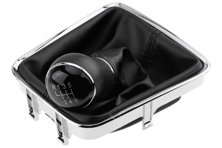 ΠΟΜΟΛΟ ΤΑΧΥΤΗΤΩΝ  ΜΕ ΕΝΔΕΙΞΗ 6 ΤΑΧΥΤΗΤΩΝ ΜΕ ΦΟΥΣΚΑ ΚΑΙ ΠΛΑΙΣΙΟ ΓΙΑ VW TIGUAN 2007+ NTY - 1 ΤΕΜ.