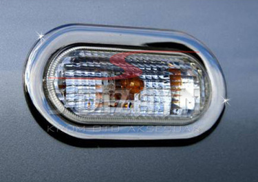 ΔΑΧΤΥΛΙΔΙ ΦΛΑΣ ΧΡΩΜΙΟ ΓΙΑ FORD FOCUS HB 5D/SD/SW 05-08 2ΤΕΜ.