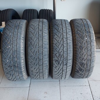 DOT 4823 215/65R16 MICHELIN LATITUDE CROSS ΤΕΤΡΑΔΑ ΜΕΤΑΧΕΙΡΙΣΜΕΝΑ ΕΛΑΣΤΙΚΑ