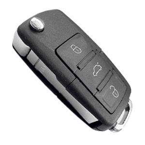 SEAT ΑΝΑΔΙΠΛΟΥΜΕΝΟ ΑΝΤΑΛΛΑΚΤΙΚΟ ΚΛΕΙΔΙ ΜΕ ΚΑΛΥΜΜΑ 3 ΚΟΥΜΠΙΩΝ DGA - 1 ΤΕΜ.