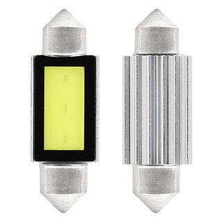 ΛΑΜΠΑΚΙΑ ΠΛΑΦΟΝΙΕΡΑΣ 39mm 12V 5.600K COB LED CAN-BUS AMIO - 2 ΤΕΜ.