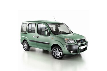 ΧΕΡΟΥΛΙΑ ΠΟΡΤΑΣ ΓΙΑ FIAT DOBLO I 2000-2010  ΧΡΩΜΙΟ ΜΕΤΑΛΛΙΚΑ S-Dizayn - 4 Τεμ.