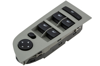 BMW 3 E90/E91 2005+/ ΠΟΛΛΑΠΛΟΣ ΔΙΑΚΟΠΤΗΣ ΠΑΡΑΘΥΡΟΥ ΜΠΡΟΣΤΑ ΑΡΙΣΤΕΡΑ 18 PINS orig.61319217330