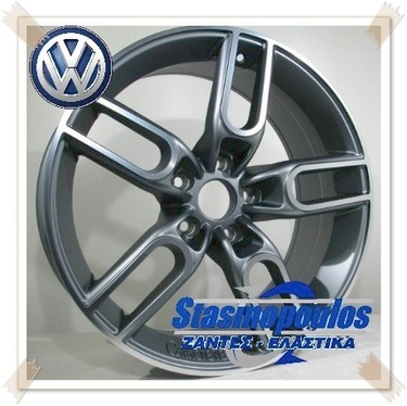 ΖΑΝΤΕΣ 17'' VW REPLICA 7.5x17 5x1112 ET38 GRAPHITE MATT ΚΩΔΙΚΟΣ : 530