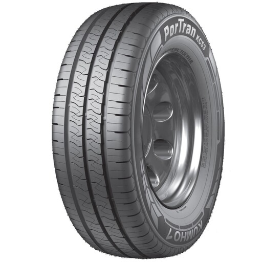 ΤΕΤΡΑΔΑ ΑΠΟ STOCK 195R14 C KUMHO KC53 106R DOT 2124