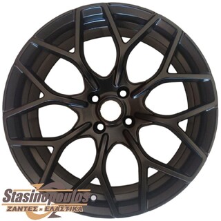 ΖΑΝΤΕΣ SMART STYLE 5.5x16 KAI 7.5x17 4x100 BLACK MATT ΚΩΔΙΚΟΣ : 1030 BRABUS STYLE