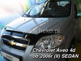 ΑΝΕΜΟΘΡΑΥΣΤΗΣ ΚΑΠΩ ΑΥΤΟΚΙΝΗΤΟΥ ΓΙΑ CHEVROLET AVEO 4D 2006+ ΚΑΠΩ - ΑΝΕΜΟΘΡΑΥΣΤΗΣ
