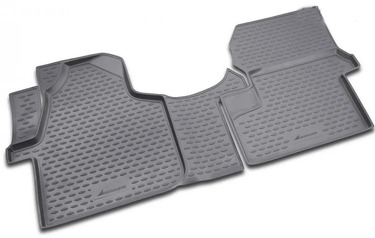 ΜΑΡΚΕ ΠΑΤΑΚΙΑ ΣΕ ΣΚΑΦΗ TPE ΛΑΣΤΙΧΟ ΓΙΑ VW CRAFTER 04/2006-12/2016  ΣΕ ΜΑΥΡΟ ΧΡΩΜΑ NOVLINE - 2 ΤΕΜ.