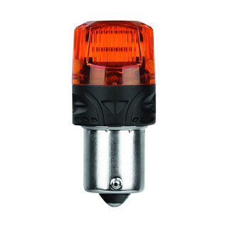 PY21W 24V BAU15s 260/130lm ΜΕ ΠΟΡΤΟΚΑΛΙ ΦΩΣ ΔΙΠΛΗΣ ΠΟΛΙΚΟΤΗΤΑΣ LED CAN-BUS PRO-USER SERIES 24V 2ΤΕΜ.