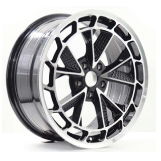 ΖΑΝΤΕΣ 18'' AUDI STYLE 8x18 5x112 ET35 BLACK ΚΩΔΙΚΟΣ : 48