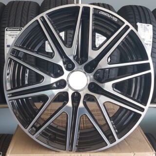 ΖΑΝΤΕΣ 19'' MERCEDES STYLE REPLICA 8.5x19 5x112 ET45 BLACK ΚΩΔΙΚΟΣ :102