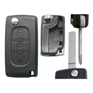 CITROEN C4/C5/DS4 ΑΝΑΔΙΠΛΟΥΜΕΝΟ ΑΝΤΑΛΛΑΚΤΙΚΟ ΚΛΕΙΔΙ ΜΕ ΚΑΛΥΜΜΑ 2 ΚΟΥΜΠΙΩΝ ΛΑΜΑ VA2 (ΧΩΡΙΣ ΚΛΕΙΔΙ) DGA - 1 ΤΕΜ.