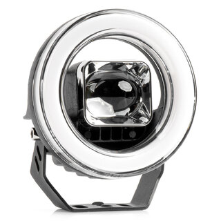 ΠΡΟΒΟΛΕΑΣ ΕΡΓΑΣΙΑΣ ΣΤΡΟΓΓΥΛΟΣ LED 45W 9-36V 8.000lm 6.500K AWL58 AMIO - 1 ΤΕΜ.