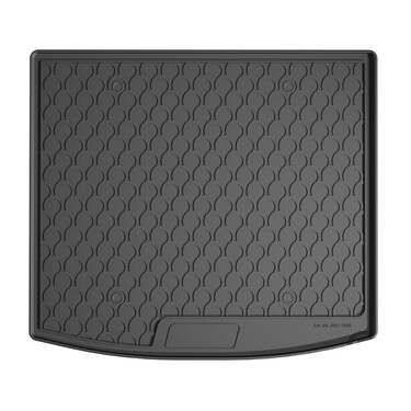 ΠΑΤΑΚΙ ΣΚΑΦΗ ΠΟΡΤ ΜΠΑΓΚΑΖ SUMISURA TRUNK MAT ΑΠΟ ΑΟΣΜΟ, ΜΗ ΤΟΞΙΚΟ, ΟΙΚΟΛΟΓΙΚΟ ΚΑΙ ΑΝΑΚΥΚΛΩΣΙΜΟ ΣΥΝΘΕΤΙΚΟ ΛΑΣΤΙΧΟ ΣΕ ΜΑΥΡΟ ΧΡΩΜΑ ΓΙΑ DACIA DUSTER 4x4 ΥΒΡΙΔΙΚΟ 03/2024+ LAMPA - 1 ΤΕΜ.