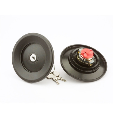 ΤΑΠΑ ΒΕΝΖΙΝΗΣ ΜΕ ΚΛΕΙΔΙ ΓΙΑ PEUGEOT 206 1998-2013 FARMA - 1 τεμ.