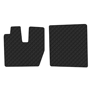 ΠΑΤΑΚΙΑ  ΤΕΧΝΟΔΕΡΜΑ ΜΑΥΡΟ ΓΙΑ IVECO S-WAY 06/2024+ LAMPA - 2 ΤΕΜ.