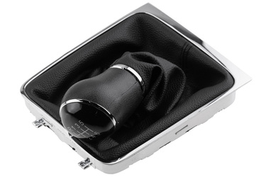 ΠΟΜΟΛΟ ΤΑΧΥΤΗΤΩΝ  ΜΕ ΕΝΔΕΙΞΗ 6 ΤΑΧΥΤΗΤΩΝ ΜΕ ΦΟΥΣΚΑ ΚΑΙ ΠΛΑΙΣΙΟ ΓΙΑ VW PASSAT B7 2011-2014 NTY - 1 ΤΕΜ.