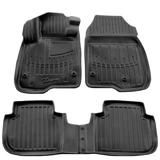 ΠΑΤΑΚΙA ΛΑΣΤΙΧΟ ΣΕ ΣΚΑΦΗ ME KOYMΠΩΜΑΤΑ ΓΙΑ HONDA CR-V 5D 2023+ RACE AXION - 4 Τεμ.