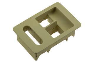 ΠΛΑΙΣΙΟ ΓΙΑ ΔΙΑΚΟΠΤΕΣ ΠΑΡΑΘΥΡΩΝ ΜΠΕΖ ΧΡΩΜΑ ΓΙΑ VW LUPO 1998+ / POLO 1999+  ΝΤΥ - 1 ΤΕΜ.