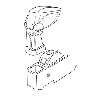 Βάση αντάπτορας τεμπέλη για OPEL AGILA 07/2000-01/2008 Lampa - 1 τεμ.