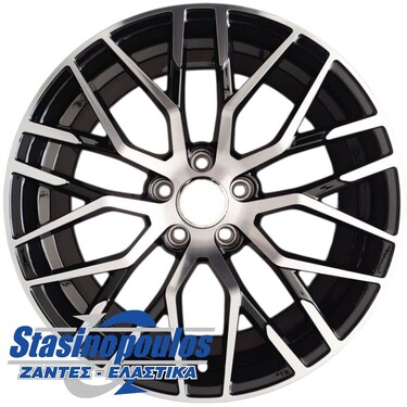 ΖΑΝΤΕΣ 18'' AUDI STYLE 8x18 5x112 ET35 BLACK ΚΩΔΙΚΟΣ : 1373