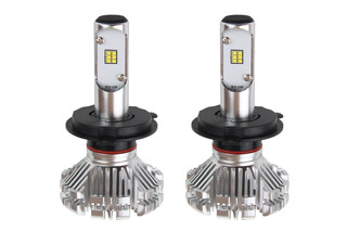 H4 SX SERIES 6/18V 40W 6.000K 3.200lm LED (ΜΕ ΨΥΚΤΡΑ - ΧΩΡΙΣ ΑΝΕΜΙΣΤΗΡΑΚΙ) 2ΤΕΜ.