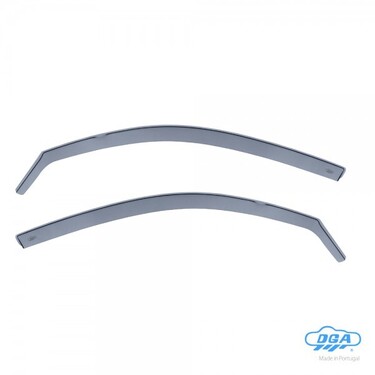 ΖΕΥΓΑΡΙ ΜΠΡΟΣΤΙΝΟΙ ΑΝΕΜΟΘΡΑΥΣΤΕΣ ΓΙΑ HONDA CR-V 5D 2012+ ΑΠΟ ΕΥΚΑΜΠΤΟ ΧΥΤΟ ΑΚΡΥΛΙΚΟ ΓΥΑΛΙ (CAST ACRYLIC GLASS) DGA - 2 ΤΕΜ.