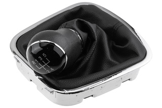 ΠΟΜΟΛΟ ΤΑΧΥΤΗΤΩΝ  ΜΕ ΕΝΔΕΙΞΗ 5 ΤΑΧΥΤΗΤΩΝ ΜΕ ΦΟΥΣΚΑ ΚΑΙ ΠΛΑΙΣΙΟ ΓΙΑ VW POLO 2009+ NTY - 1 ΤΕΜ.