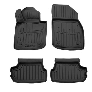 ΠΑΤΑΚΙA ΛΑΣΤΙΧΟ ΣΕ ΣΚΑΦΗ ME KOYMΠΩΜΑΤΑ ΓΙΑ MINI COOPER III F56 3D 2014-2023 RACE AXION - 4 Τεμ.