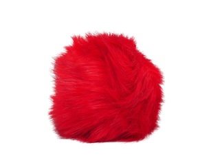 ΚΑΛΥΜΜΑ ΓΙΑ ΠΟΜΟΛΟ ΤΑΧΥΤΗΤΩΝ FLUFFY FUR COVER KOKKINO ΓΟΥΝΙΝΟ ΧΝΟΥΔΩΤΟ SIMONI RACING - 1 TEM.