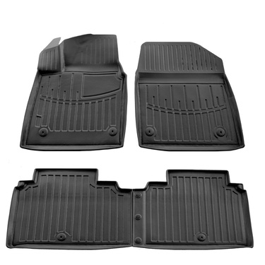 ΠΑΤΑΚΙA ΛΑΣΤΙΧΟ ΣΕ ΣΚΑΦΗ ME KOYMΠΩΜΑΤΑ ΓΙΑ KIA EV6 5D 2021+ RACE AXION - 4 Τεμ.