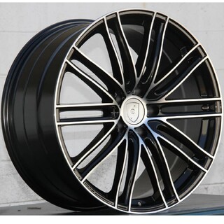 ΖΑΝΤΕΣ 21'' PORSCHE STYLE 9.5X21 11X21 5X130 ET65 60 ΔΙΑΜΑΝΤΕ ΜΑΥΡΟ ΚΩΔΙΚΟΣ : 1350