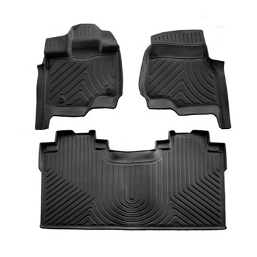 ΠΑΤΑΚΙA ΛΑΣΤΙΧΟ ΣΕ ΣΚΑΦΗ ME KOYMΠΩΜΑΤΑ ΓΙΑ FORD F-150 CREW CAB 4D 2014-2021 RACE AXION - 3 Τεμ.