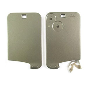 RENAULT LAGUNA / ESPACE / VEL SATIS ΑΝΤΑΛΛΑΚΤΙΚΟ ΚΛΕΙΔΙ-ΚΑΡΤΑ 2 ΚΟΥΜΠΙΩΝ ΧΩΡΙΣ ΛΑΜΑ DGA - 1 ΤΕΜ.