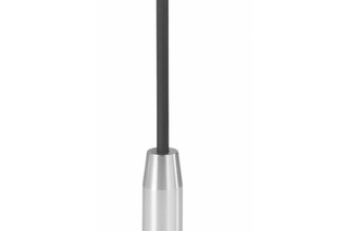 ΚΕΡΑΙΑ ΟΡΟΦΗΣ ALU-TECH ΑΣΗΜΙ ΔΙΑΜΕΤΡΟΥ 6mm ΥΨΟΥΣ 16cm UNIVERSAL ΤΥΠΟΥ FORD