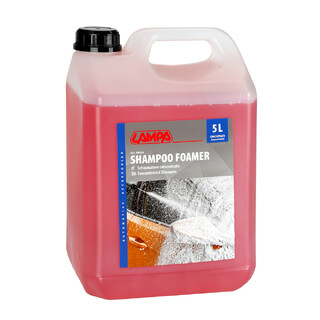 ΣΑΜΠΟΥΑΝ SUPER FOAM ΣΥΜΠΥΚΝΩΜΕΝΟ 5000ml LAMPA - 1 ΤΕΜ.