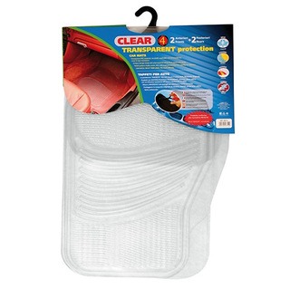 ΠΑΤΑΚΙΑ ΔΙΑΦΑΝΑ ΛΑΣΤΙΧΟ 4ΤΕΜ. (CLEAR)