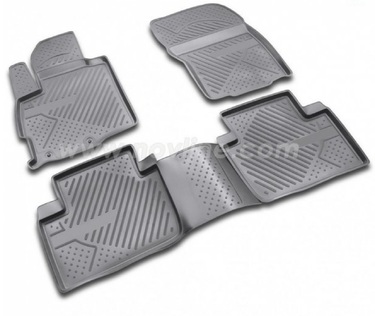 ΜΑΡΚΕ ΠΑΤΑΚΙΑ ΣΕ ΣΚΑΦΗ TPE ΛΑΣΤΙΧΟ ΓΙΑ CITROEN C-CROSSER 5D 2008-2014  ΣΕ ΜΑΥΡΟ ΧΡΩΜΑ NOVLINE - 4 ΤΕΜ.