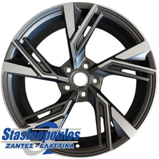 ΖΑΝΤΕΣ 19'' AUDI STYLE 8.5x19 5X112 ET35 ΑΝΘΡΑΚΙ ΚΩΔΙΚΟΣ : 5667