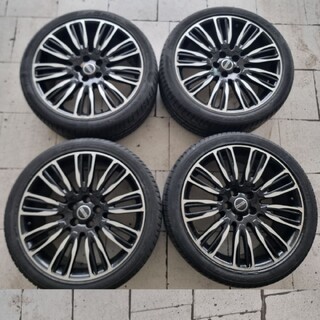 ΜΕΤΑΧΕΙΡΙΣΜΕΝΕΣ ΖΑΝΤΕΣ 21'' LAND ROVER 9.5X21 5X120 ET49