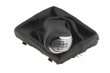 ΠΟΜΟΛΟ ΤΑΧΥΤΗΤΩΝ ΜΑΡΚΕ ΓΙΑ AUDI A4 2007+/A5 2007+/A6 2004+/Q5 2008+ ΧΡΩΜΙΟ ΜΕ ΕΝΔΕΙΞΗ 5 ΤΑΧΥΤΗΤΩΝ ΚΑΙ ΜΑΥΡΗ ΦΟΥΣΚΑ NTY - 1 TEM.