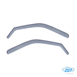 ΖΕΥΓΑΡΙ ΜΠΡΟΣΤΙΝΟΙ ΑΝΕΜΟΘΡΑΥΣΤΕΣ ΓΙΑ FORD FIESTA MK5 5D 1995-2002 ΑΠΟ ΕΥΚΑΜΠΤΟ ΧΥΤΟ ΑΚΡΥΛΙΚΟ ΓΥΑΛΙ  (CAST ACRYLIC GLASS) DGA - 2 ΤΕΜ.