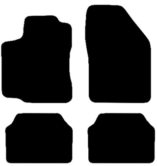 Race Axion Πατάκια Αυτοκινήτου από Ποιοτική Μοκέτα Type A Μαύρο Χρώμα - σετ 4τεμ. (MAT.A7001-RX)