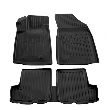 ΠΑΤΑΚΙA ΛΑΣΤΙΧΟ ΣΕ ΣΚΑΦΗ ME KOYMΠΩΜΑΤΑ ΓΙΑ DACIA SANDERO 5D 2007-2012 / SANDERO STEPWAY 5D 2008-2012 RACE AXION - 5 Τεμ.