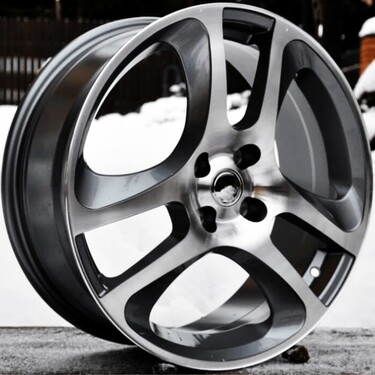 ΖΑΝΤΕΣ 16'' ALFA ROMEO STYLE 7X16 4X98 ET28 ΚΩΔΙΚΟΣ : 353 ΔΙΑΜΑΝΤΕ ΜΑΥΡΟ