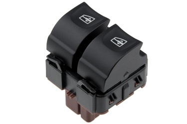 ΔΙΑΚΟΠΤΗΣ ΓΙΑ RENAULT CLIO IV/CAPTUR ΔΙΠΛΟΣ 7PIN ΛΕΥΚΟ ΦΩΣ ΠΑΡΑΘΥΡΩΝ orig.254113300R