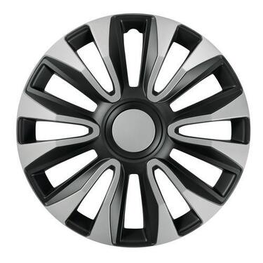 ΤΑΣΙΑ AVALONE SILVERΚΑΙBLACK 16 INCH ΑΣΗΜΙ/ΜΑΥΡΟ ΣΕΤ